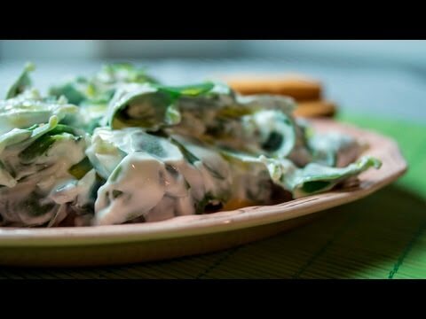 yoğurtlu semizotu salatası